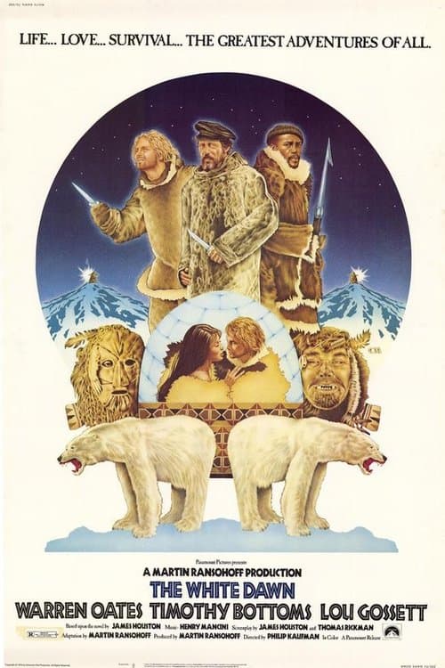 The White Dawn movie poster
