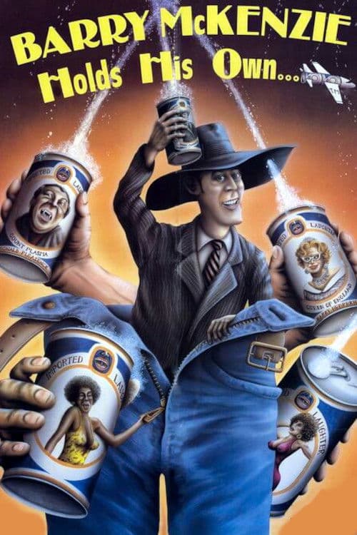 Barry McKenzie Holds His Own movie poster