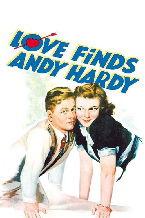 Love Finds Andy Hardy movie poster