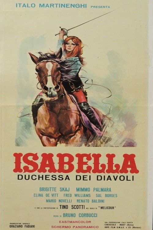 Isabella, Duchess of the Devils movie poster
