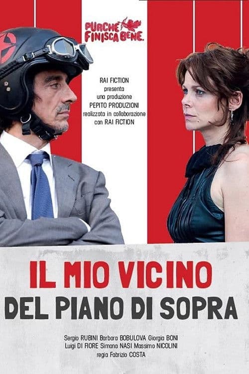 Il mio vicino del piano di sopra movie poster