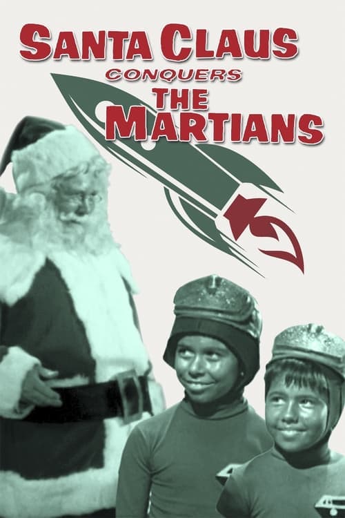 Santa Claus Conquers the Martians movie poster