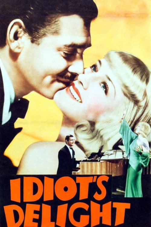 Idiot's Delight movie poster
