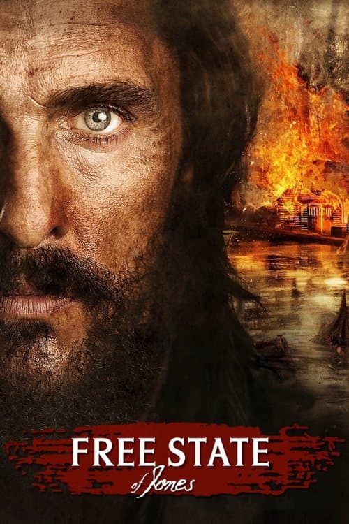 Free State of Jones movie poster