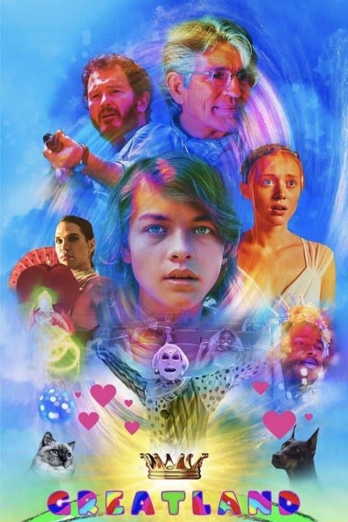 Greatland movie poster