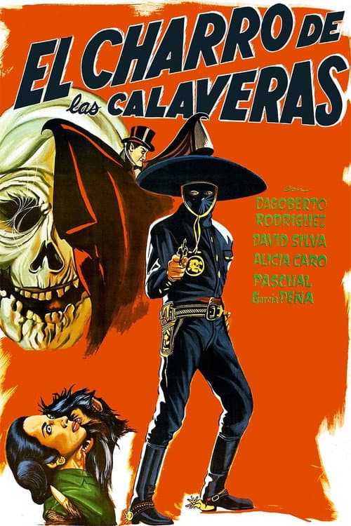 The Rider of the Skulls movie poster