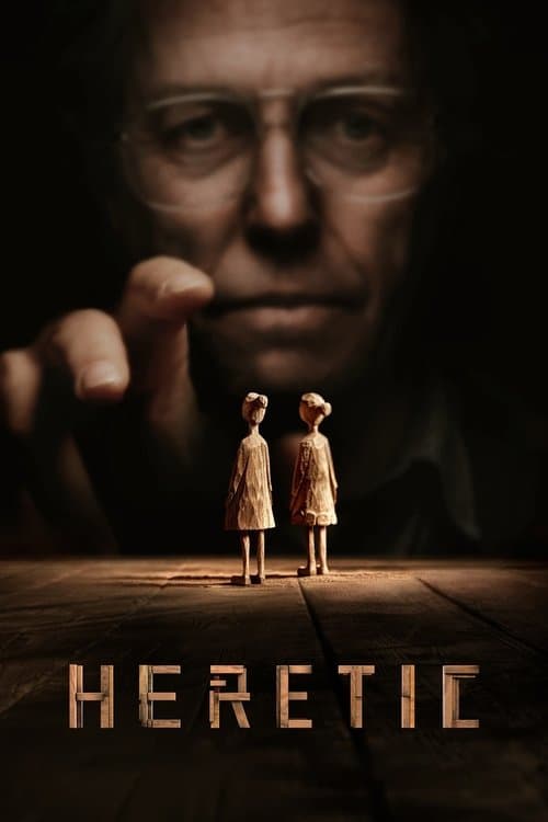 Heretic movie poster