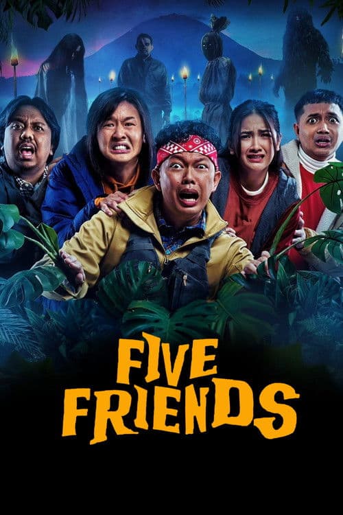 Five Friends movie poster