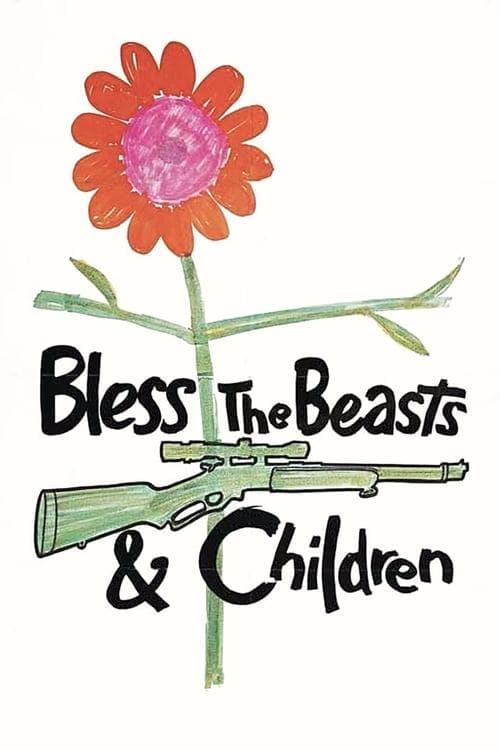 Bless the Beasts & Children movie poster
