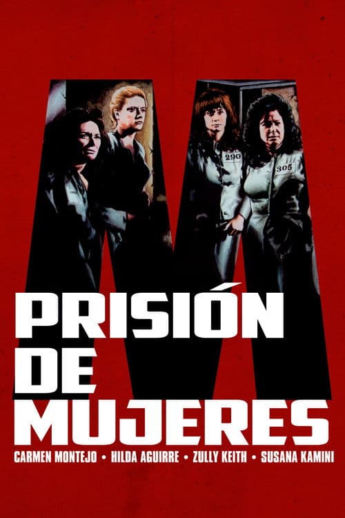 Prisión de mujeres movie poster