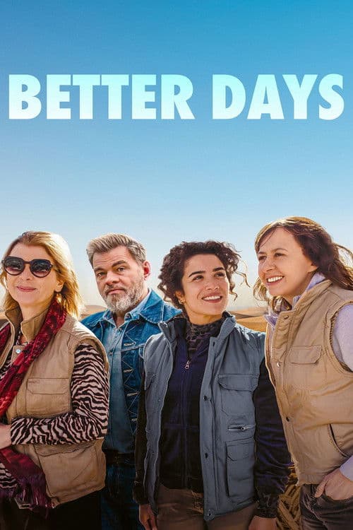 Better Days movie poster