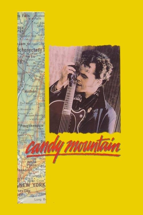Candy Mountain movie poster