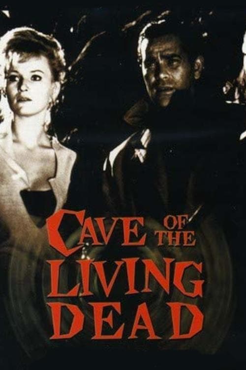 Cave of the Living Dead movie poster