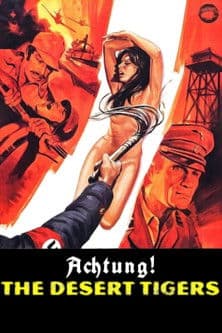 Achtung! The Desert Tigers movie poster