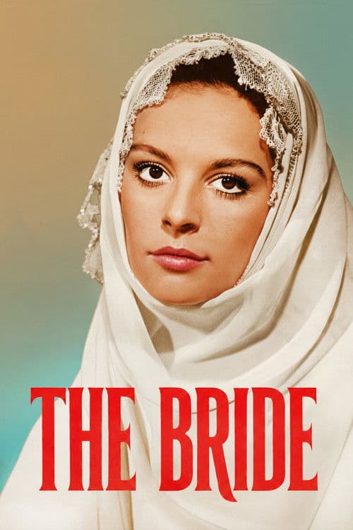 The Bride movie poster
