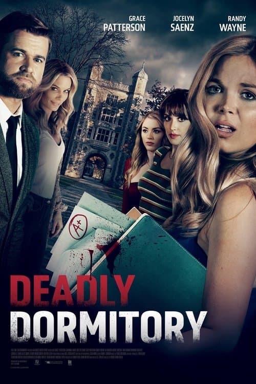 Deadly Dorm movie poster