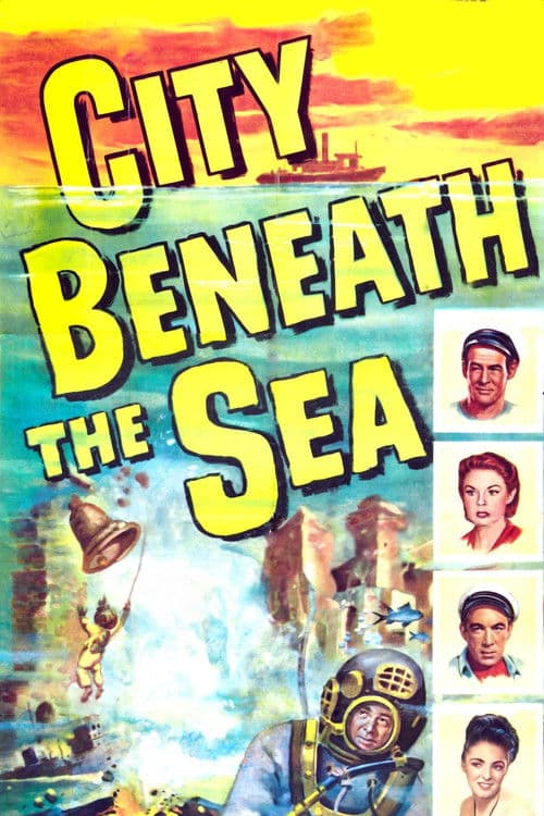 City Beneath the Sea movie poster
