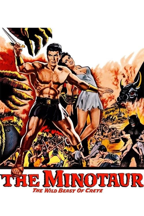 Minotaur, the Wild Beast of Crete movie poster