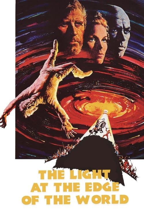 The Light at the Edge of the World movie poster
