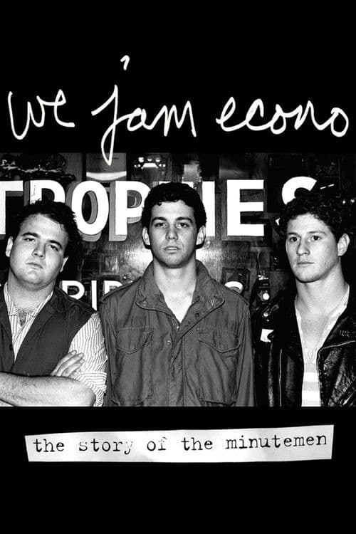 We Jam Econo: The Story of the Minutemen movie poster
