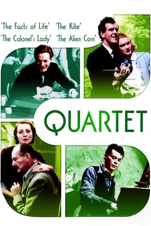Quartet movie poster