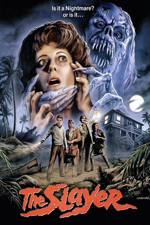 The Slayer movie poster