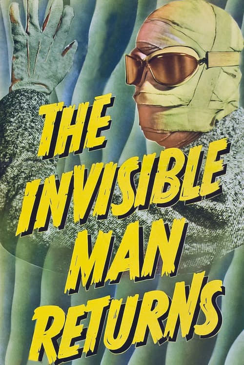 The Invisible Man Returns movie poster