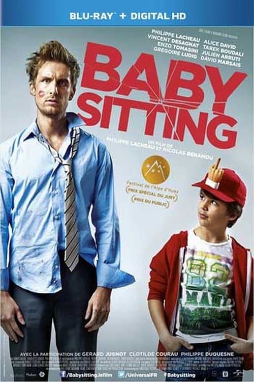 Babysitting movie poster