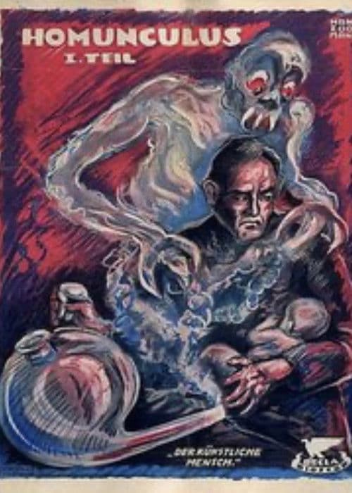 The Artificial Man movie poster