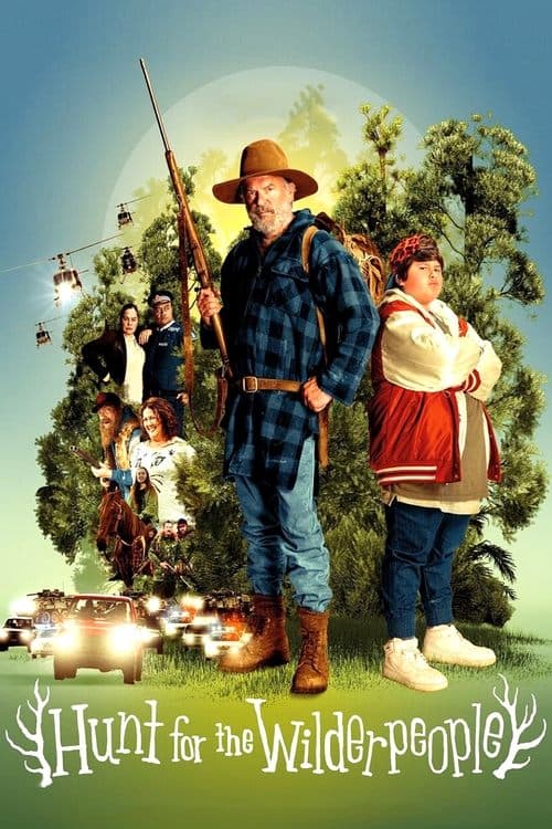 Hunt for the Wilderpeople movie poster