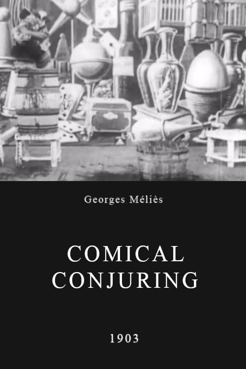 Comical Conjuring movie poster