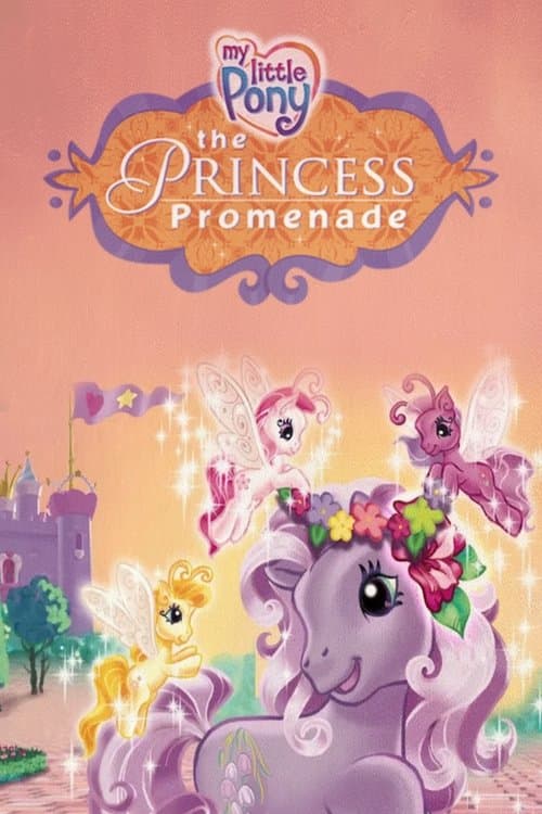 My Little Pony: The Princess Promenade movie poster
