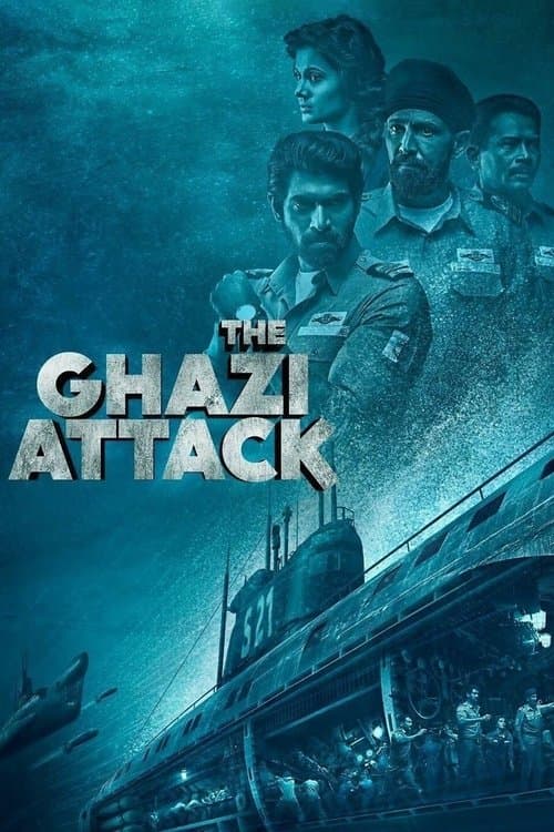 The Ghazi Attack movie poster