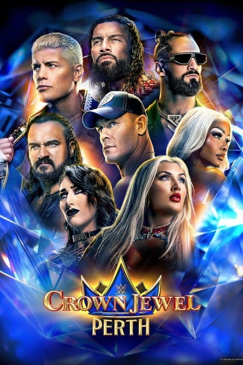 WWE Crown Jewel 2025 movie poster