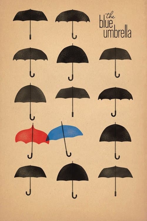 The Blue Umbrella movie poster
