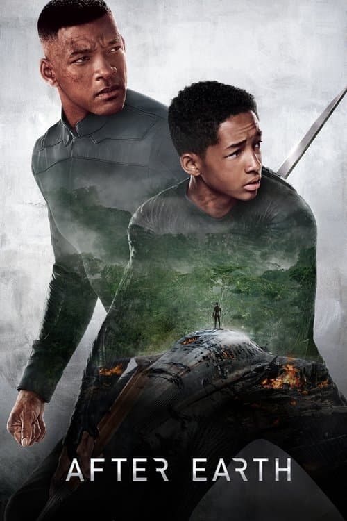 After Earth movie poster