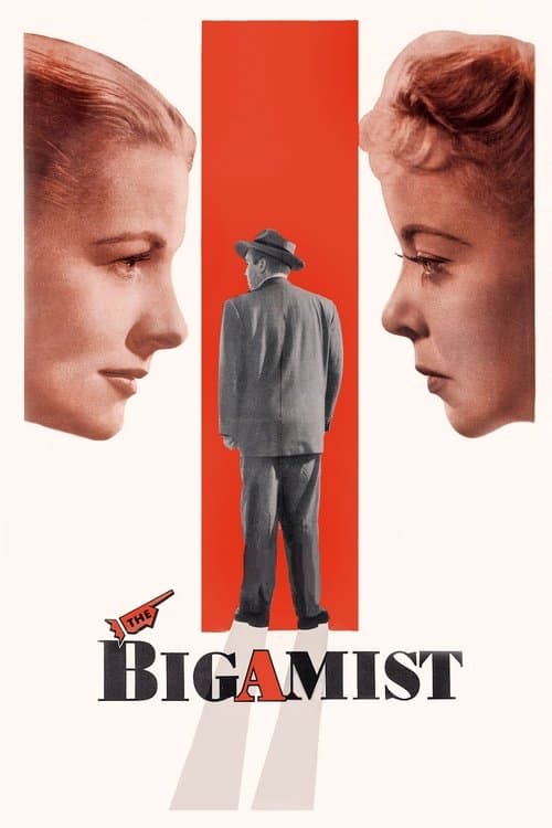 The Bigamist movie poster