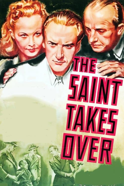 The Saint Takes Over movie poster