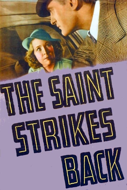 The Saint Strikes Back movie poster