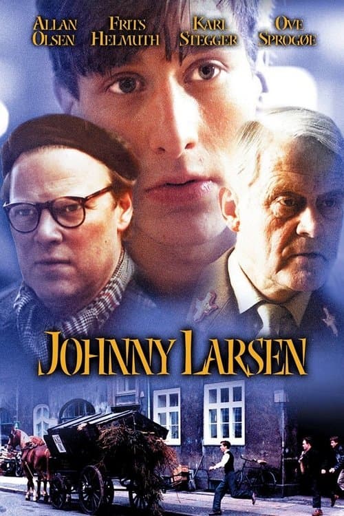 Johnny Larsen movie poster