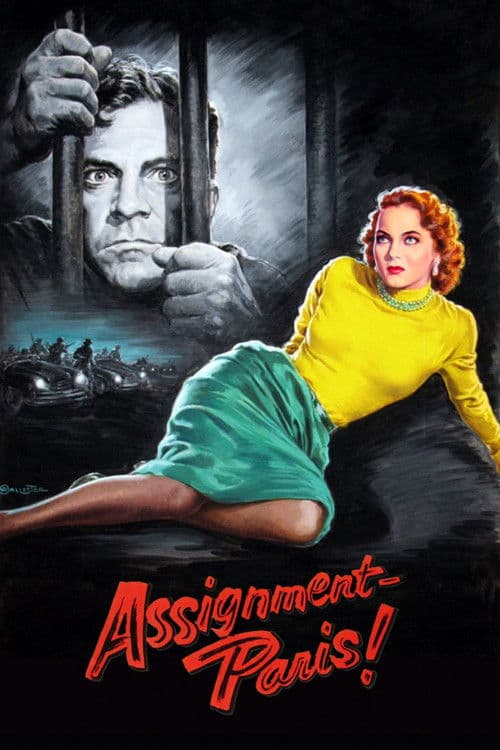 Assignment: Paris movie poster