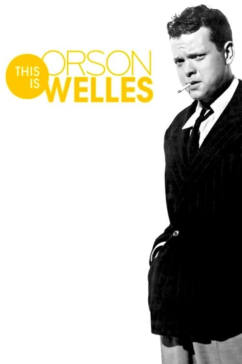This Is Orson Welles movie poster