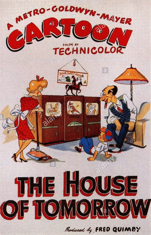 The House of Tomorrow movie poster