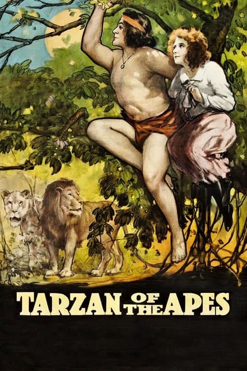 Tarzan of the Apes movie poster
