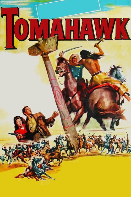 Tomahawk movie poster