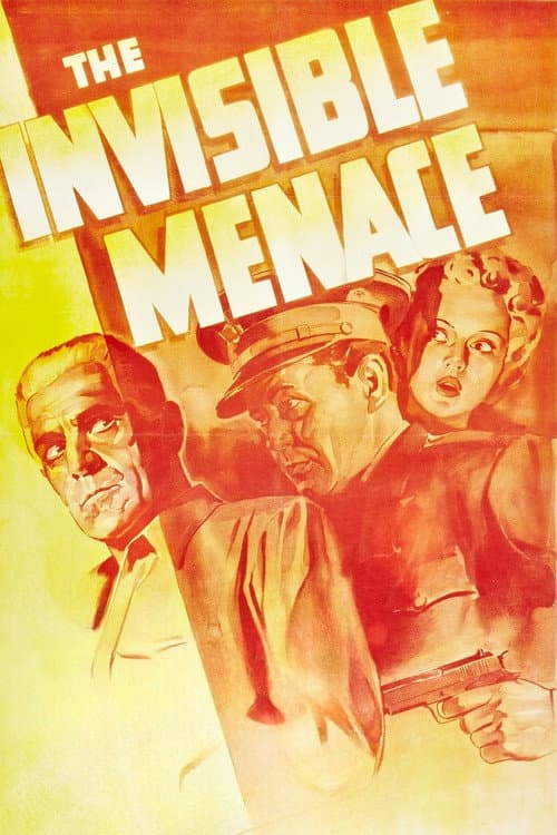 The Invisible Menace movie poster