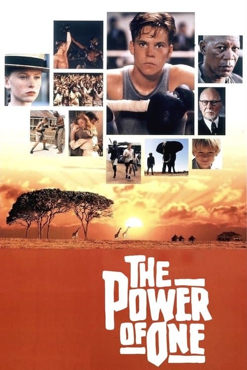 The Power of One movie poster