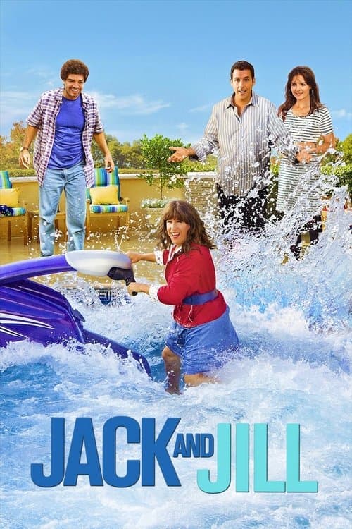 Jack and Jill movie poster