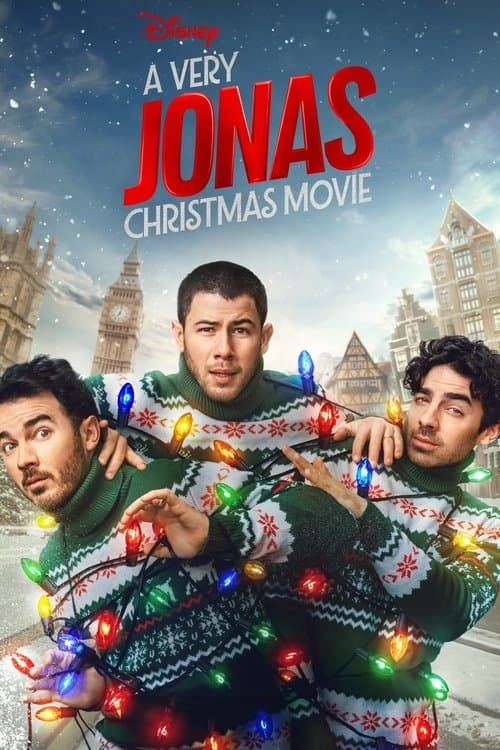 A Very Jonas Christmas Movie movie poster
