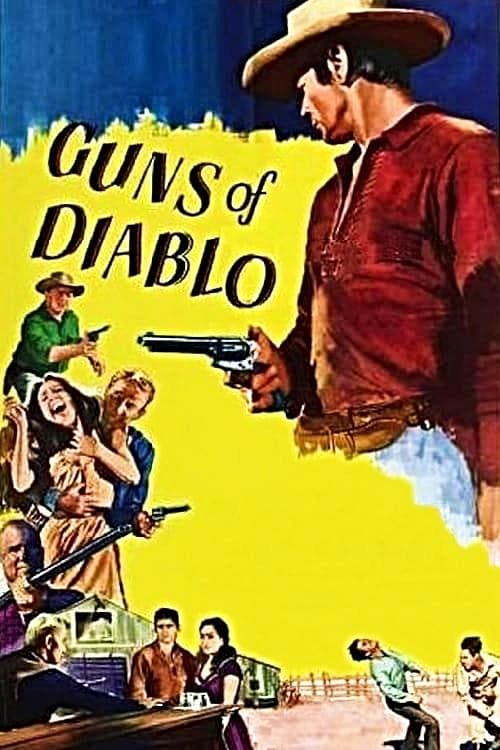 Guns of Diablo movie poster